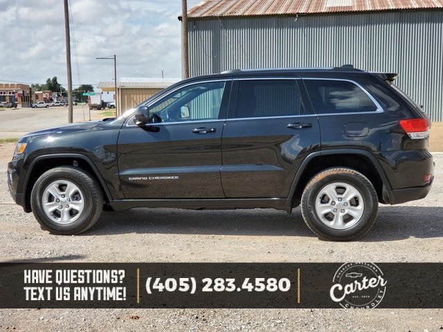 Pre-Owned 2016 Jeep Grand Cherokee Laredo 4D Sport Utility in Okarche #