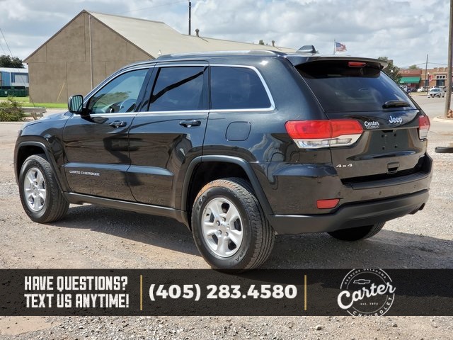 Pre-Owned 2016 Jeep Grand Cherokee Laredo 4D Sport Utility in Okarche #