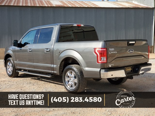 Pre-Owned 2016 Ford F-150 XLT 4D SuperCrew in Okarche #23017A | Carter 2016 Ford F 150 Xlt 2.7 Ecoboost Towing Capacity