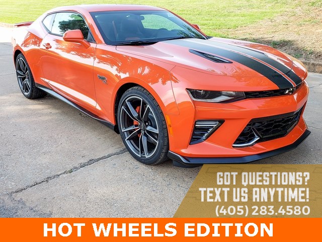 2018 chevy camaro hot wheels edition for sale