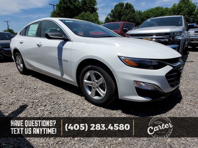 New 2019 Chevrolet Malibu Ls 4d Sedan In Okarche #22829 