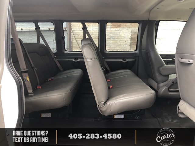 Pre-Owned 2018 Chevrolet Express 2500 LS Passenger Van in Okarche #K4075 | Carter Chevrolet