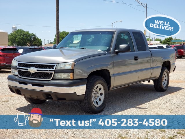 Pre-Owned 2007 Chevrolet Silverado 1500 Classic Work Truck 4D Extended