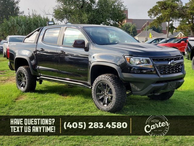 New 2020 Chevrolet Colorado Zr2 4wd