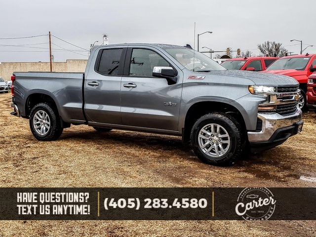 New 2019 Chevrolet Silverado 1500 TEXAS EDITION Double Cab in Okarche ...