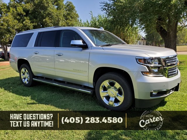 New 2020 Chevrolet Suburban Premier With Navigation 4wd