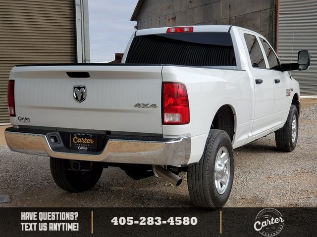 Pre-Owned 2018 Ram 2500 Tradesman 4D Crew Cab in Okarche #K3951 | Carter Chevrolet