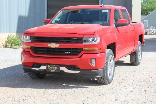 New 2018 Chevrolet Silverado 1500 TEXAS EDITION 4D Crew Cab in Okarche ...