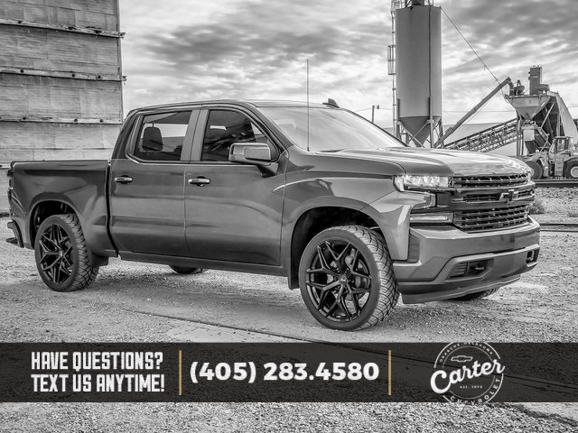 New 2019 Chevrolet Silverado 1500 LOWERED 4D Crew Cab in Okarche #22926 ...