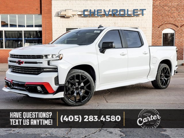 New 2019 Chevrolet Silverado 1500 LOWERED 4D Crew Cab in Okarche #23019 ...