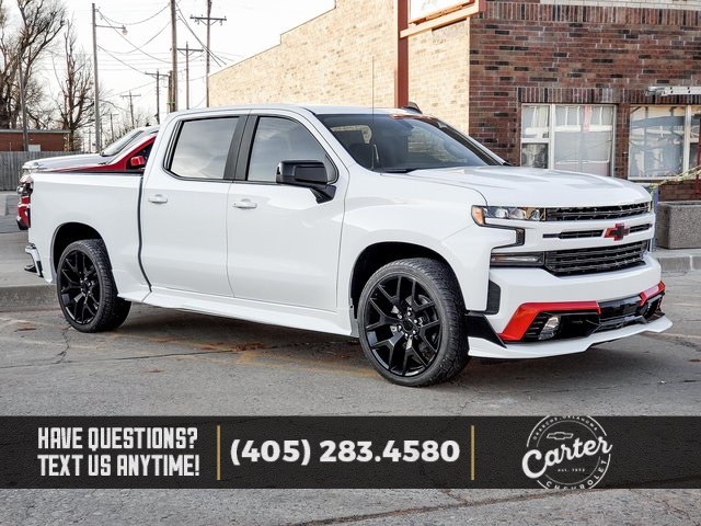 New 2019 Chevrolet Silverado 1500 LOWERED 4D Crew Cab in Okarche #23019 ...