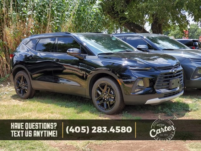 New 2019 Chevrolet Blazer BLACKOUT 4D Sport Utility in Okarche #22805 ...