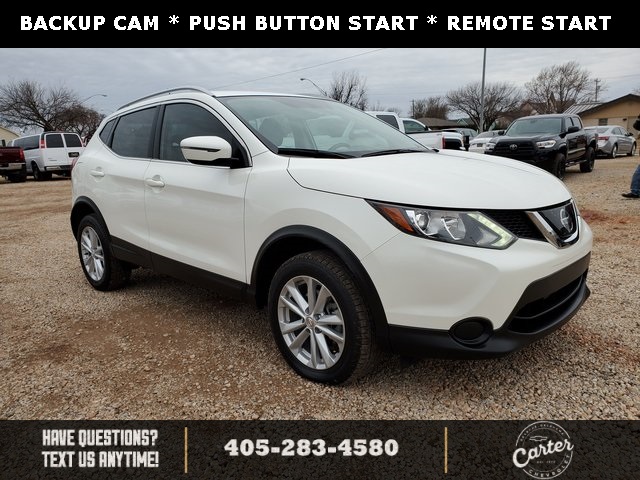 Pre-Owned 2018 Nissan Rogue Sport SV 4D Sport Utility in Okarche #K4028