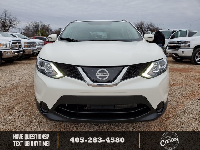 Pre-Owned 2018 Nissan Rogue Sport SV 4D Sport Utility in Okarche #K4028