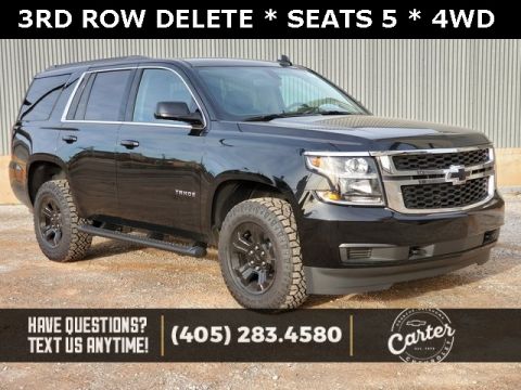 New Chevrolet Tahoe For Sale Carter Chevrolet